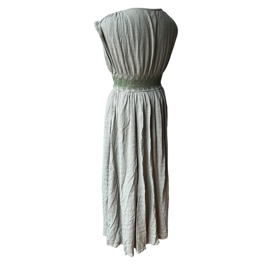 Free People Devon Maxi Dress in Seagrass, Sz S - Picture 6 of 16